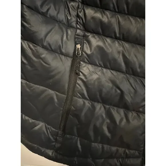 Women's Columbia Turbo Down Omni-Heat Dark Navy Jacket Coat Sz. Medium - Picture 2 of 10